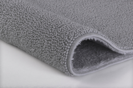 Kleine Wolke ECO LIVING Chrissy Badmat Zilvergrijs