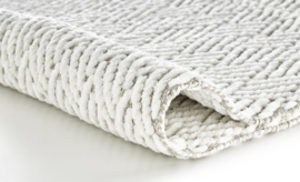 Kleine Wolke CLASSIC Switch Badmat Macadamia Crème/Grijs/Beige