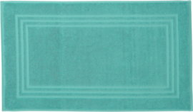 Kleine Wolke ECO LIVING Lodge Badstof vloerkleed Salie Groen 50 x 80 CM