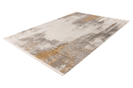 Vloerkleed Modern "Modena" Crème/Goud