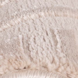 Vloerkleed VKW Scandinavisch 3D Effect 'Mads' Beige