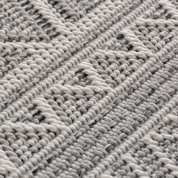 Vloerkleed VKW Grafisch Outdoor/Indoor 'Ozzie' Grijs