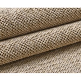 Vloerkleed VKW Laagpolig Effen 'Lucy' Beige