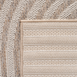 Vloerkleed VKW Modern Outdoor/Indoor 'Cindy' Beige