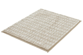 Kleine Wolke CLASSIC Dottino Badmat Macadamia Crème/Beige
