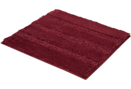 Kleine Wolke CLASSIC Monrovia Badmat Bourgondië Rood