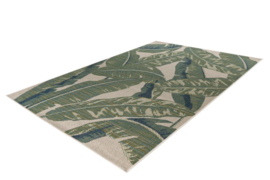 Vloerkleed Botanisch Outdoor/Indoor "Capri" Groen