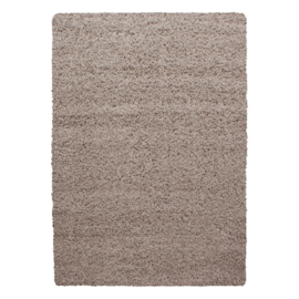 Vloerkleed VKW Hoogpolig Shaggy 'Austin' Beige