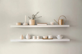 Studio Swaai – Essentie: Uni Collectie Behang | Crème SW-00-UN20