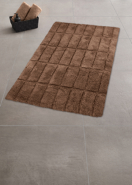 Kleine Wolke CLASSIC Tiles Badmat Brasil Bruin