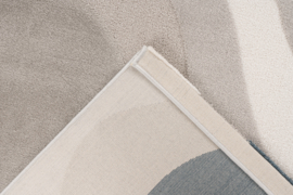 Vloerkleed Modern "Bergamo 2" Multikleur