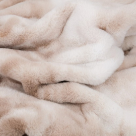 Kleed/Plaid VKW J’adore 'Rumba' Taupe