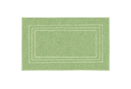 Kleine Wolke ECO LIVING Lodge Badstof vloerkleed Distel Groen 50 x 80 CM