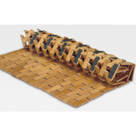 Kleine Wolke ECO LIVING Palito Houten Badmat 50x70cm