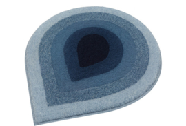 Kleine Wolke CLASSIC Isa Badmat Blauw