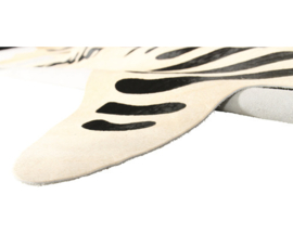 Koeienhuid Safari Collection Zebra 180x200cm