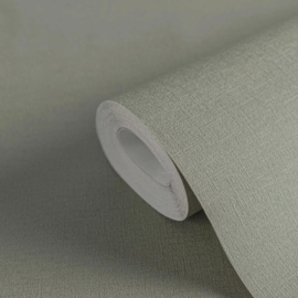 Studio Swaai – Essentie: Uni Collectie Behang | Vergrijsdgroen SW-00-UN09