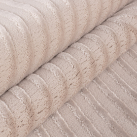 Vloerkleed VKW Scandinavisch 3D Effect 'Mads' Beige