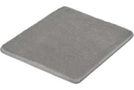 Kleine Wolke ECO LIVING Cecil Badmat Zilvergrijs