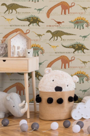 Studio Swaai – Retro Dino Safari Behang | Multikleur SW-73-DS01