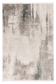 Vloerkleed Modern "Modena" Crème/Antraciet