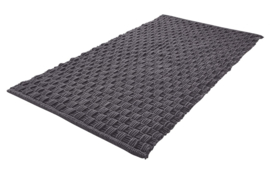 Kleine Wolke CLASSIC Matino Badmat Grijs