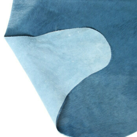 Koeienhuid Blauw 180x200cm