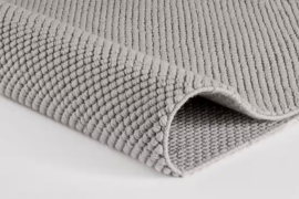 Kleine Wolke CLASSIC Punto Badmat Grijs