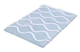 Kleine Wolke CLASSIC Piana Badmat Lichtblauw