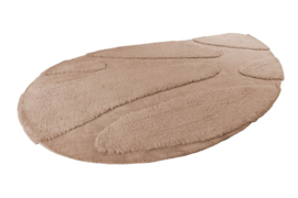 Vloerkleed  Duurzaam Organisch Scandinavisch "Milano" Beige