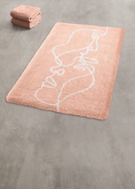 Kleine Wolke CLASSIC Face Badmat Pearl Roze