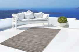 Vloerkleed VKW Modern Outdoor/Indoor 'Sunshine Waimea'  Beige