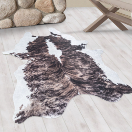 Imitatie Dierenvacht 'Tomas' Bruin/Wit