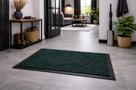 Schoonloopmat VKW 'Miami' Donkergroen