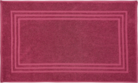 Kleine Wolke ECO LIVING Lodge Badstof vloerkleed Bourgondië 50 x 80 CM