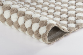 Kleine Wolke ECO LIVING Merida Badmat Taupe