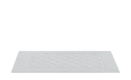 Kleine Wolke ECO LIVING Bridge Badstof vloerkleed Wit 50 x 70 CM