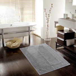Kleine Wolke ECO LIVING Havanna Badmat Zilvergrijs