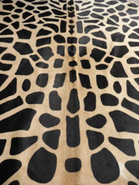Koeienhuid Safari Collection Giraf 180x200cm