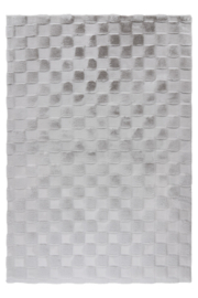 Vloerkleed Scandinavisch 3D Effect "Soul" Lichtgrijs