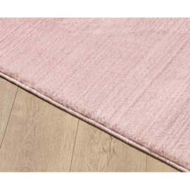 Vloerkleed VKW Super Soft Effen 'Abby' Roze