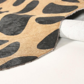 Koeienhuid Safari Collection Giraf 180x200cm
