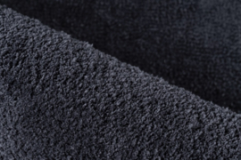 Vloerkleed Laagpolig Effen "Velluto" Graphite