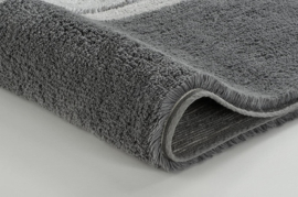 Kleine Wolke ECO LIVING Life Badmat Antraciet
