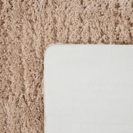 Vloerkleed VKW Wollig Hoogpolig 'Beliz' Beige