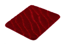 Kleine Wolke CLASSIC Tram Badmat Granaat Bordeaux Rood