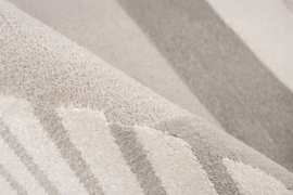 Vloerkleed Modern "Bergamo" Grijs