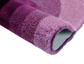 Kleine Wolke CLASSIC Isa Badmat Bessen Paars