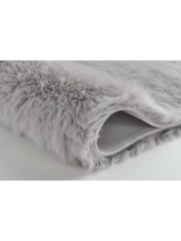 Kleine Wolke CLASSIC Cassy Badmat Nevel Grijs 60 x 100 CM
