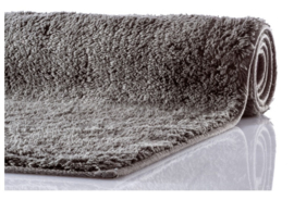 Kleine Wolke ECO LIVING Kansas Badmat Houtskool